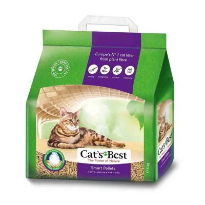 Cat’s Best Smart Pellets Cat Litter 5kg / 10L