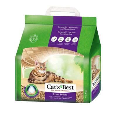 Cat’s Best Smart Pellets Cat Litter 2.5kg / 5L