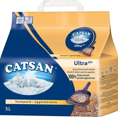 Catsan Clumping Litter 5L