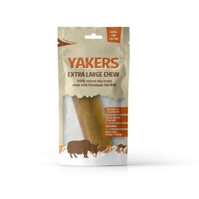 Yakers Natural Dog Chew - 1 Extra Large Chew Prepack