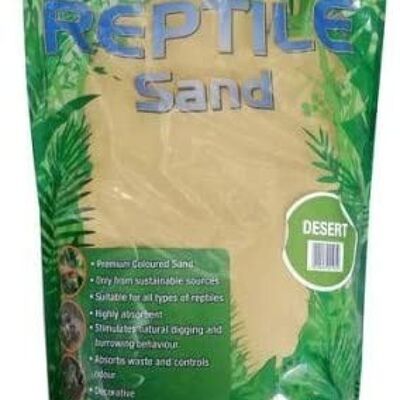 Pettex Reptile Substrate Desert Sand 4L