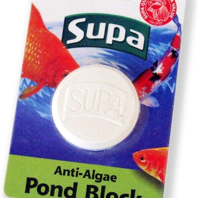 Supa Anti-Algae Pond Block