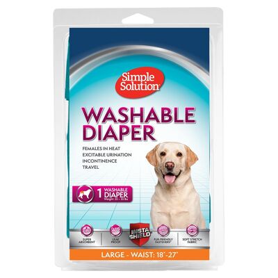 Simple Solution Washable Diaper Large