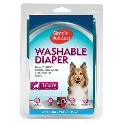 Simple Solution Washable Diaper Medium