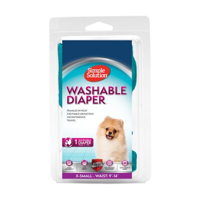 Simple Solution Washable Diaper X-Small