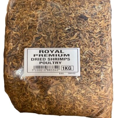 Superpet Dried Shrimps 1kg