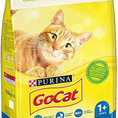 Go Cat with Tuna, Herring & Vegetables 10kg