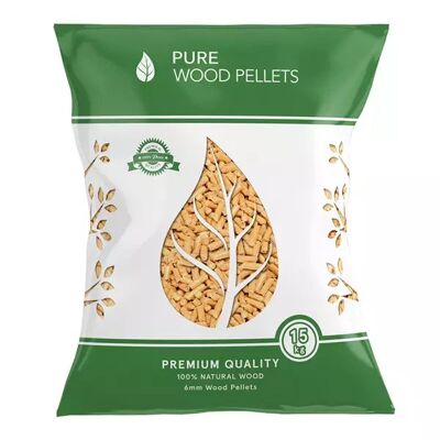 Pure Wood Pellets 15kg