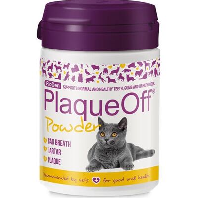 ProDen Plaque Off Powder for Cats 40g
