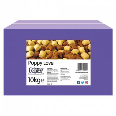 Pointer Puppy Love Biscuits 10kg