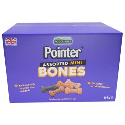 Pointer Assorted Mini Bones 10kg