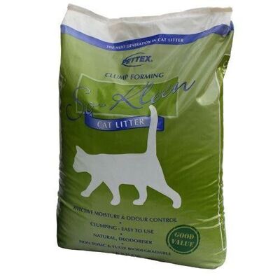 Pettex So-Kleen Grey Clumping Cat Litter 20kg