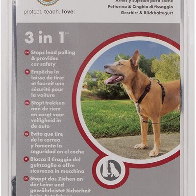 PetSafe 3 in 1 Harness and Car Restraint, Medium