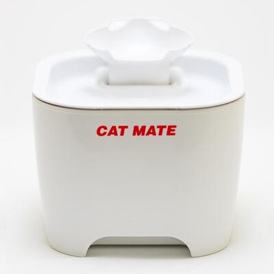 Cat Mate 3 Litre Shell Pet Fountain - White (410)