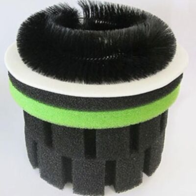 Fish Mate Replacement Filter Foam, Piston and Brush for 30000 / 45000 PUV Filter