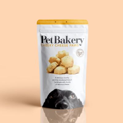 Pet Bakery Cheeky Cheese Paws - 3 x 190g