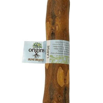 Antos Origins Olive Wood Chew Large (220g - 450g)