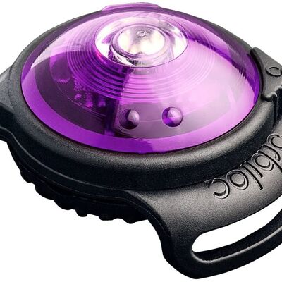 Orbiloc Dog Dual Safety Light Purple