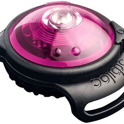 Orbiloc Dog Dual Safety Light Pink