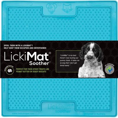 LickiMat Soother for Dogs Turquoise