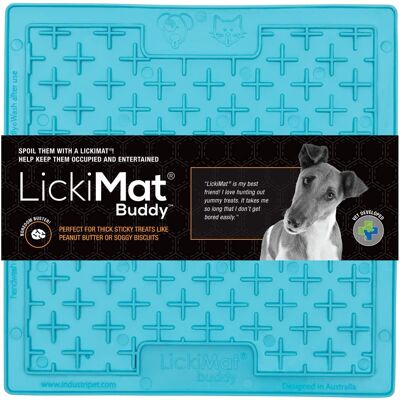 LickiMat Buddy for Dogs Turquoise