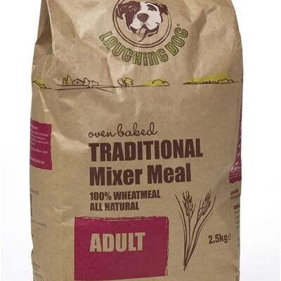 Laughing Dog Adult Oven Baked Traditional Mixer Meal 2.5kg