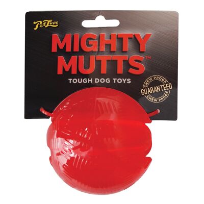 Mighty Mutts Rubber Ball Large