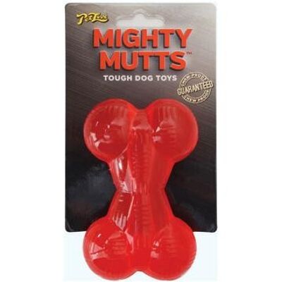Mighty Mutts Large Rubber Bone