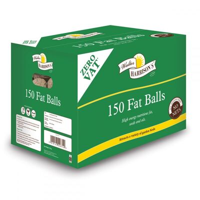Walter Harrison's 150 Fat Balls (No Nets)