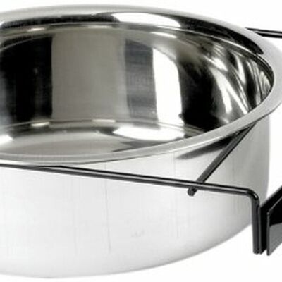 Classic Stainless Steel Fixed Feeding Bowl Coop Cup 2800ml