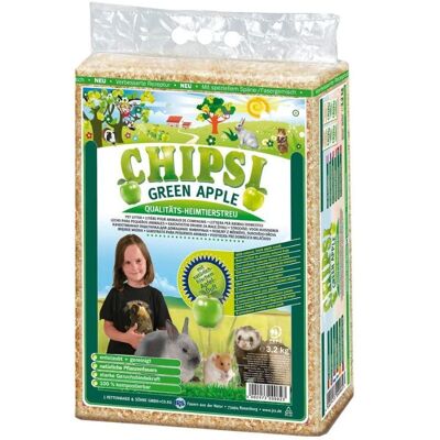 Chipsi Green Apple Shavings 3.2kg / 60L