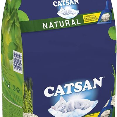Catsan Natural Clumping Cat Litter 20L