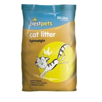 Best Pets Lightweight Cat Litter 30 Litres