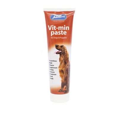 Johnsons Vit-Min Paste for Dogs & Puppies 100g