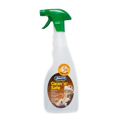 Johnsons Clean ‘n' Safe Disinfectant - For Reptiles 500ml
