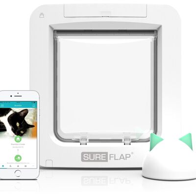 SureFlap Microchip Pet Door Connect With Hub White