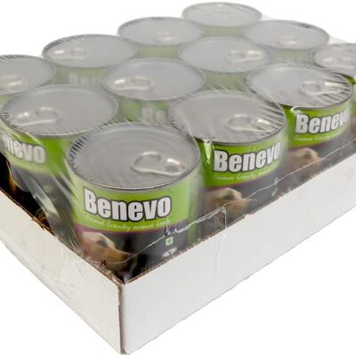 Benevo Duo Complete Food for Cats and Dogs, 12 x 369g