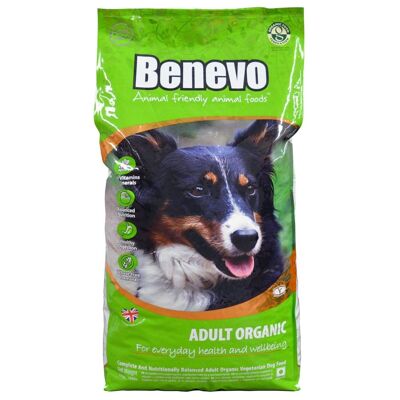 Benevo Adult Organic Vegan Dog Food 15kg