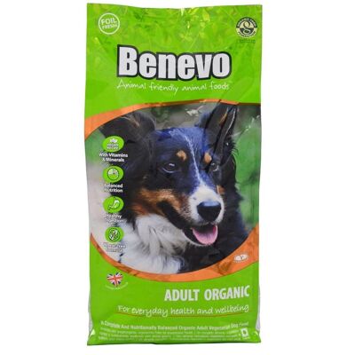 Benevo Adult Organic Vegan Dog Food 2kg