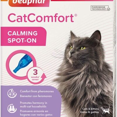 Beapahr CatComfort Calming Spot-On 3pk