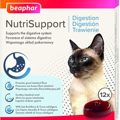 Beaphar NutriSupport Digestion Cat OUT OF DATE/CLEARANCE 10/21