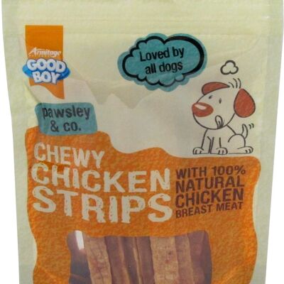 Good Boy Chewy Chicken Strips 10 x 100g