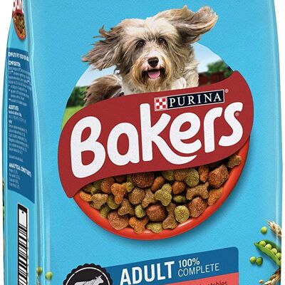Bakers Complete Beef with Vegetables Dry Dog Food 5kg