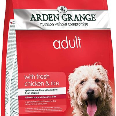 Arden Grange Adult Chicken & Rice 12kg