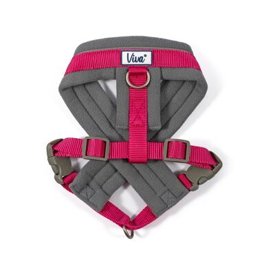 Ancol Viva Padded Harness Pink Small, 36-42cm