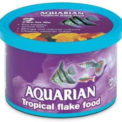 Aquarian Tropical Fish Flakes 13g