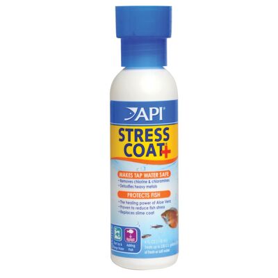 API Stress Coat 118ml OUT OF DATE 03/22