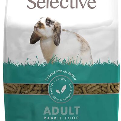 Supreme Science Selective Adult Rabbit Food 1.5kg
