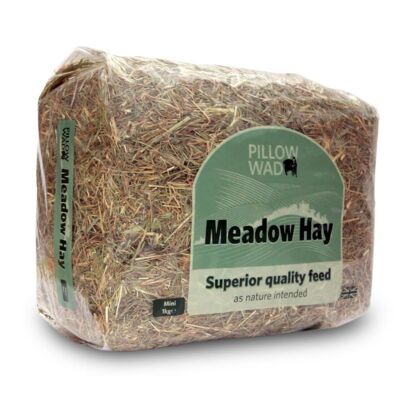 Pillow Wad Mini Meadow Hay 1kg