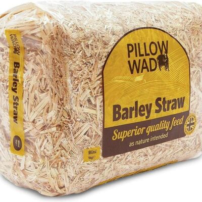Pillow Wad Mini Barley Straw 6 x 1kg